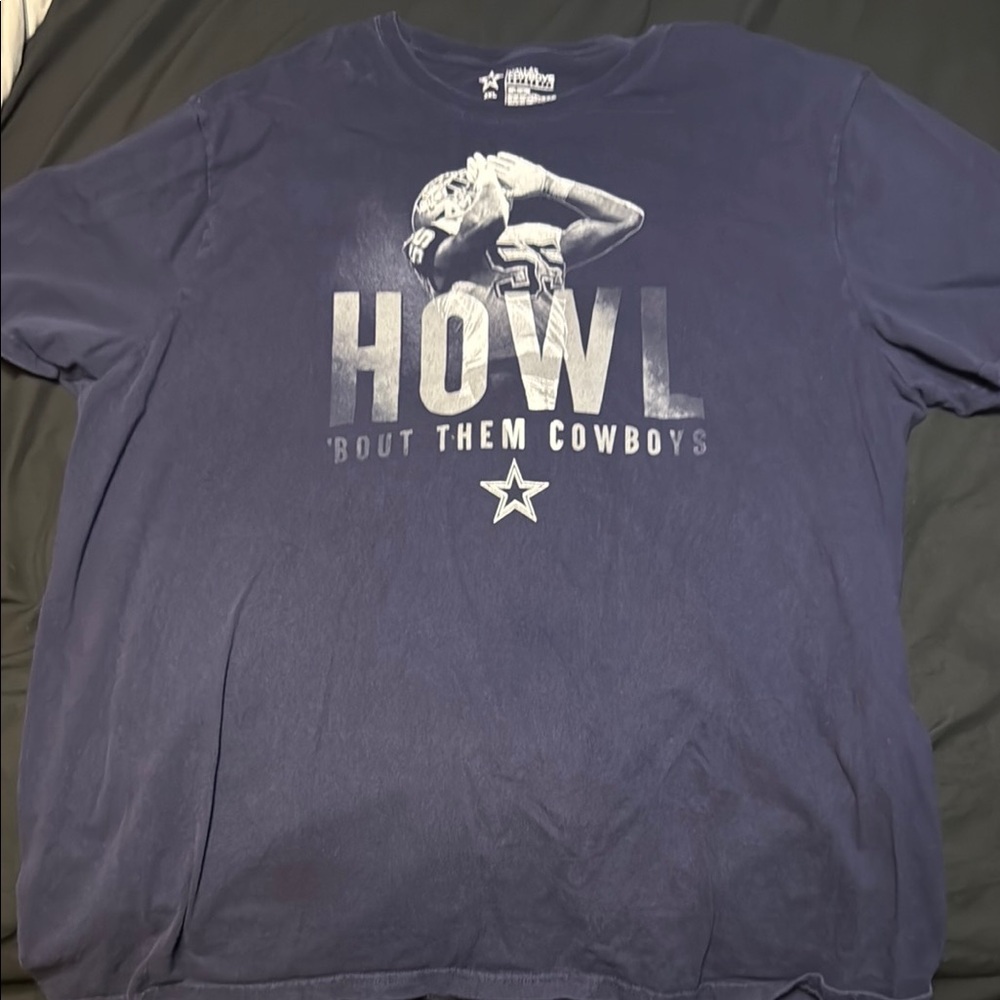 Dallas Cowboys “Howl Bout Them Cowboys” T-Shirt